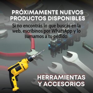 Herramientas y accesorios