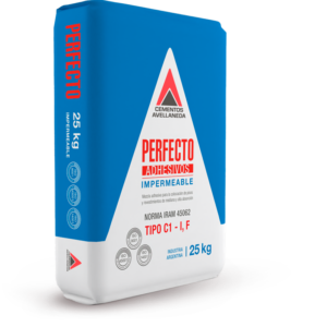 Pegamento Cerámica Perfecto Impermeable 25 kg