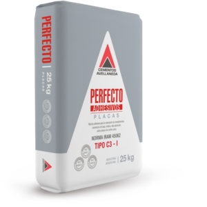 Pegamento Perfecto Placa Adhes 25 kg