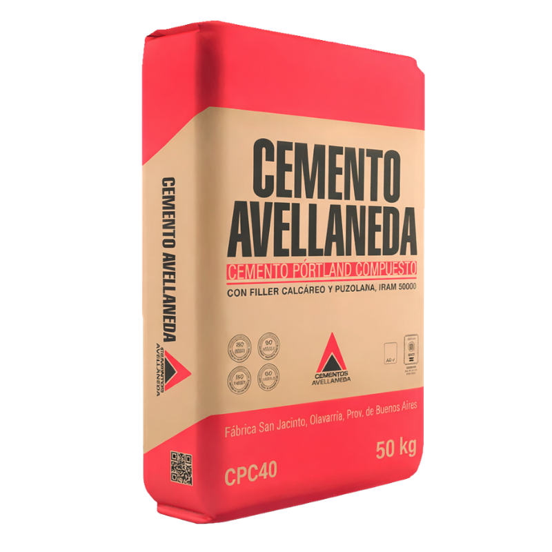 Cemento pórtland compuesto CPC40 50 kg