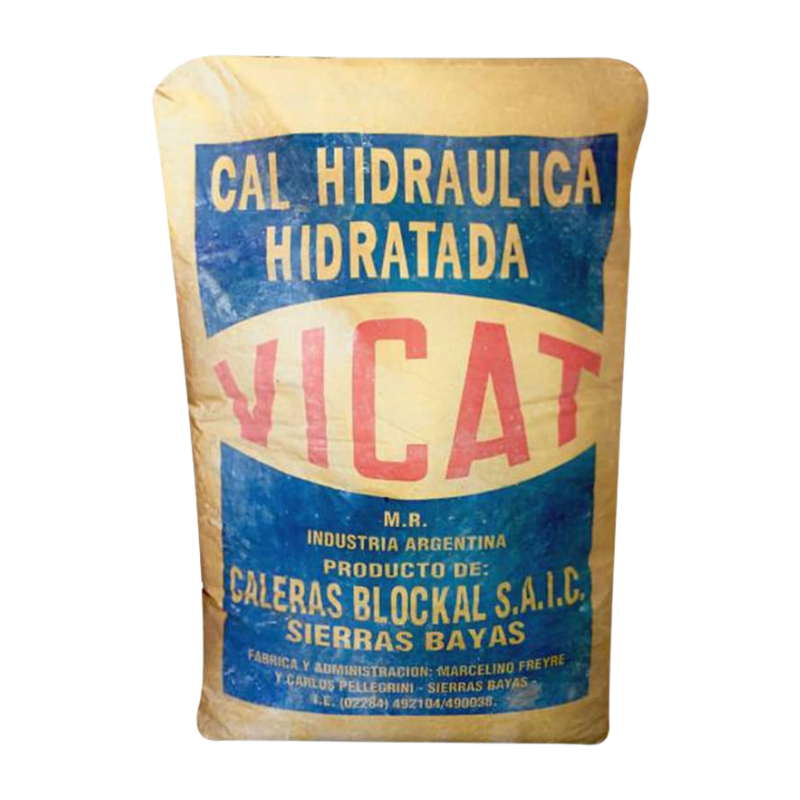 Cal Vicat 25 Kg