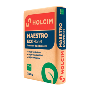Maestro Cemento de Albañilería Holcim 25 kg