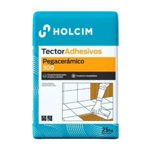 Pegacerámico 300 Holcim Adhesivo cerámico 25kg