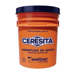 Pasta Aditivo Hidrófugo Ceresita Weber 20  kg