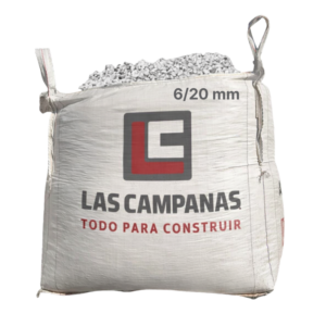 Piedra Mar del Plata Blanca 6/20 mm Bolsón 1 m³