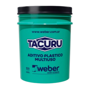 Aditivo Plástico Multiuso Tacurú Weber 10 L