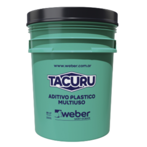 Aditivo Plástico Multiuso Tacurú Weber 20 L
