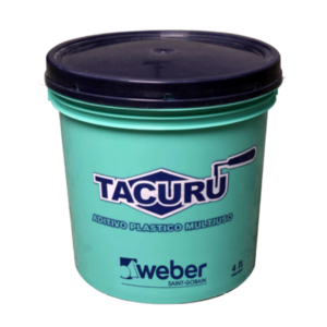 Aditivo Plástico Multiuso Tacurú Weber 4 L
