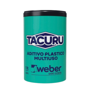 Aditivo Plástico Multiuso Tacurú Weber 1 L
