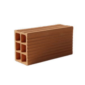Ladrillo Hueco 12x18x33 cm – 6 tubos – La Pastoriza