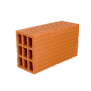 Ladrillo Hueco 12x18x33 cm – 9 tubos – La Pastoriza