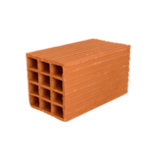 Ladrillo Hueco 18x18x33 cm – 12 tubos – La Pastoriza