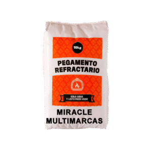 Pegamento Adhesivo para Ladrillos Refractarios 10 kg