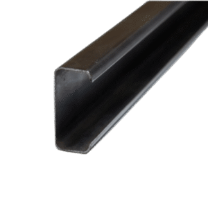 Perfil C Negro 120x50x15 mm 1,6 mm 12 metros